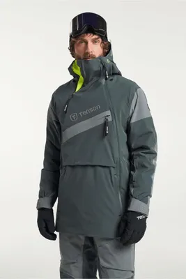 Produktbild von Tenson Aerismo Ski Jackorak M green M