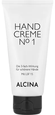 Produktbild von Alcina Handcreme N°1 - 50ml