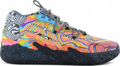 Produktbild von Puma LaMelo Ball MB.03 - Dexter's Laboratory - Herren Sneakers Schuhe 379330-01 , EU 41 UK 7.5