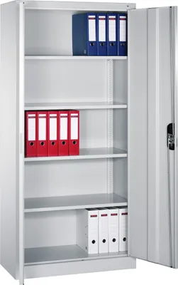 Produktbild von Universalschrank mit Türen Metallschrank Aufbewahrungsschrank 195x93x50 cm