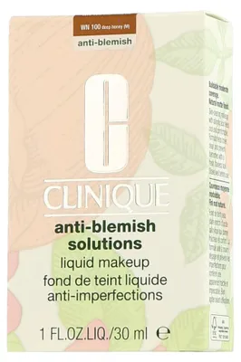 Produktbild von Clinique Anti-Blemish Solutions Liquid Makeup WN 100 Deep Honey (30 ml)
