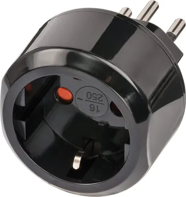 Image de Brennenstuhl Adaptateur Travel Système de connexion CH/supportDE Sûr