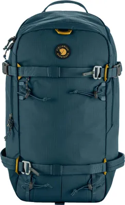 Produktbild von Bergtagen Touring 30 - Skirucksack (flame orange-mountain blue)