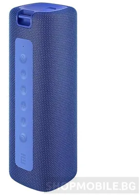 Produktbild von Xiaomi Mi Portable Bluetooth Speaker 16W Blau Tragbarer Lautsprecher  Bluetooth, IPX7, TWS