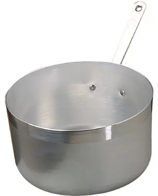 Alu-Bratpfanne 18 cm, 2,5 l, für Gas- und Elektroherde