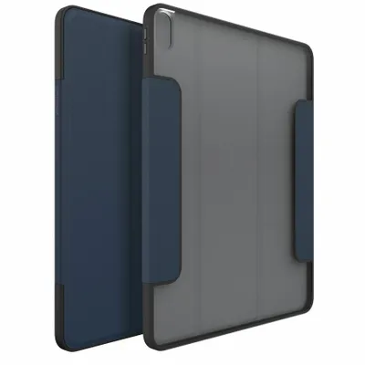 Produktbild von OtterBox Symmetry Series Folio Robust Tasche (Folie) für 33 cm (13 Zoll) Apple iPad Air 13 (2024) Tablet - Polycarbonat, Synthetischer Gummi Körper - Sturzsicher, Kratzfest - 285,8 mm Höhe x 220,7 mm Breite x 13,7 mm Tiefe