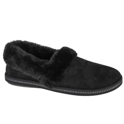 Immagine prodotto di Skechers Cozy Campfire Team Toasty Pantofole vegane da donna in Pelliccia sintetica nero - undefined / nero