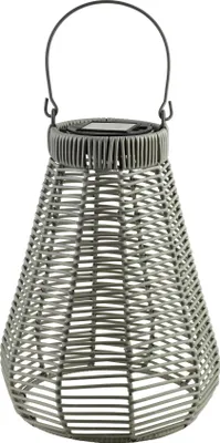 Zdjęcie produktu dla Sokke Grey Lampion Solarny 11,5X21X29/41Cm