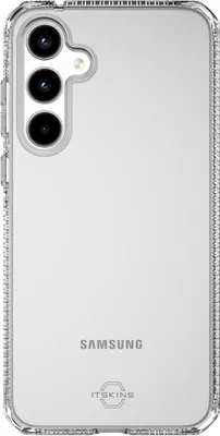 Immagine prodotto di ITSkins Level 2 SpectrumClear-R: custodia trasparente per Samsung Galaxy A35, custodia rigida, cover posteriore antiurto - trasparente