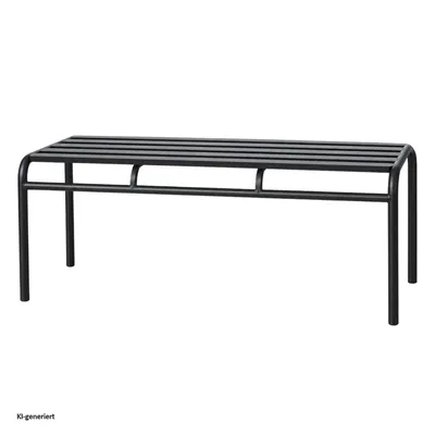 Produktbild von Bank Celia Basic Metall Schwarz