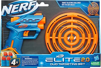 Produktbild von Hasbro Duo-Zielset Nerf Elite 2.0 Gun Darts Shield