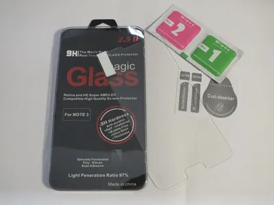 Produktbild von Panzer Schutzfolie / Display-Schutzglas 9H für Samsung Galaxy Note 3 SINTECH©