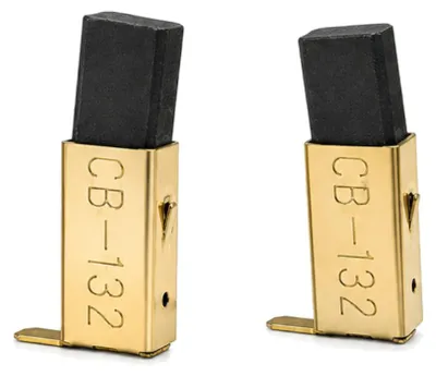 Produktbild von 2x Trade-Shop Kohlebürsten Motorkohlen 14,7x10x6mm kompatibel mit Makita UC3010A, UC3020A, UC3041A, UC3520A, UC3541A, UC4020A - ersetzt CB132, CB-132