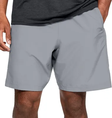 Produktbild von Under Armour Woven Graphic Short Steel / / Black S