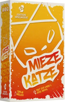 Produktbild von Edition Spielwiese | Miezekatze | Kooperative Familienspiele | Kooperatives Sprech-Spiel | Für 2-6 Spieler ab 8 Jahren