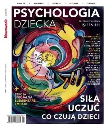 Productafbeelding van Newsweek Extra 3/2023 Psychologia dziecka - praca zbiorowa