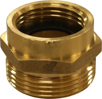 Obrázek produktu pro MS Dvojitá vsuvka, červená. IG-AG, 3/4" x 1"