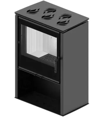 Produktbild von HITZE LUPO M mit Herdplatte - 8,7 kW
