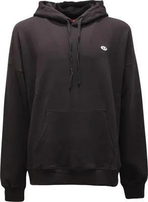 Produktbild von 3652AQ felpa uomo DIESEL man hood sweatshirt black