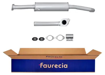Imagen del producto de Silenciador de pre-escape FAURECIA, experiencia en el mercado de repuestos para, entre otros, el modelo ROVER 200
