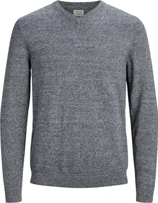Produktbild von JACK & JONES Pullover Herren Baumwolle Blau GR53278 - Größe: XS