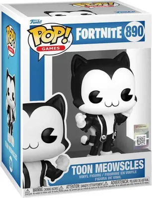 Produktbild von Fortnite - Toon Meowscles 890  - Funko Pop! Vinyl Figur