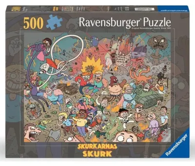 Immagine prodotto di Puzzle RAVENSBURGER "Il furfante" 500 pezzi