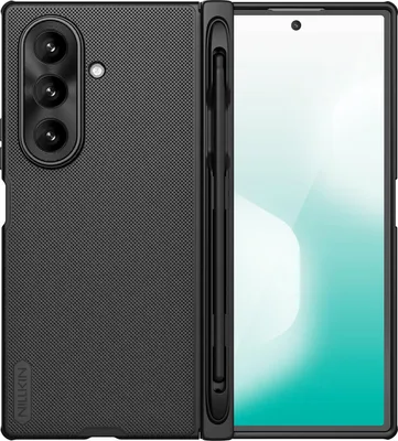 Zdjęcie produktu dla Etui Nillkin Super Frosted Shield Fold Na Samsung Galaxy Z Fold 7 Z Miejscem Na S Pen - Czarne
