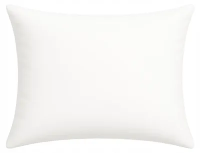 Produktbild von Kissen - glatt - Kopfkissen - 50x60 cm - Weiß - für Allergiker - Innenkissen