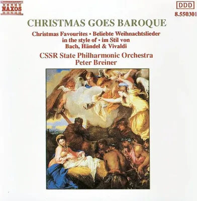 Obrázok produktu pre - Christmas goes Baroque Vol.1 - - (CD / C)