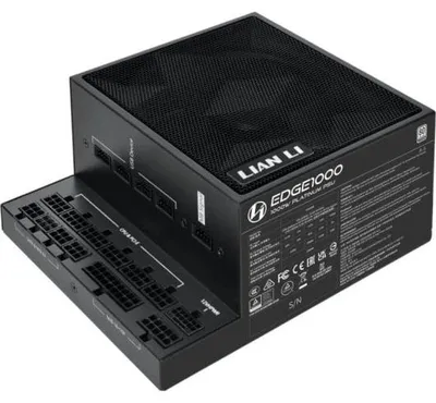 Produktbild von Lian Li EG1000, 1000 W, 100 - 240 V, 100 W, 744 W, 100 W, 91,89%