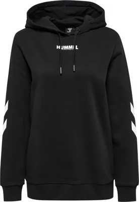 Immagine prodotto di Hummel Hmllegacy Donna Felpa con cappuccio - nero, taglia:M