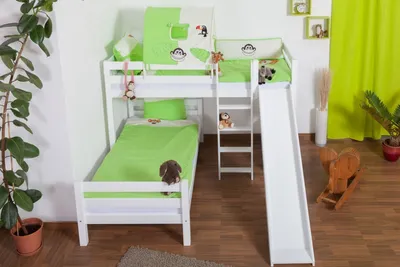 Produktbild von Etagenbett mit Rutsche