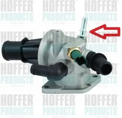 Produktbild von HOFFER Thermostat Kühlmittel 88°C für FIAT PANDA (169) 500 (312) 500 C (312) PUNTO (188) für FORD KA (RU8)