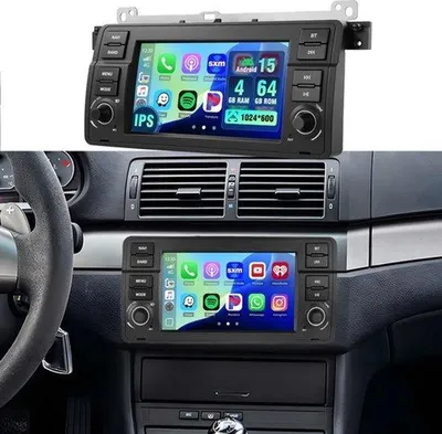 Productafbeelding van 4+64G Android 15 Autoradio voor 1998-2006 Carplay Draadloos