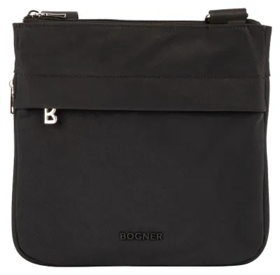 Produktbild von Bogner Maxon Serena Reißverschlusstasche Schwarz 24 x 25 x 1