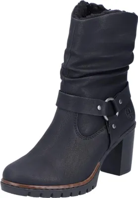 Produktbild von Rieker Klassische Stiefeletten Damen 31383738333536 Schwarz 39 EU
