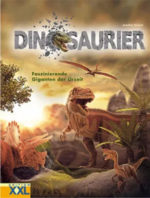 Imagen del producto de Dinosaurier - Faszinierende Giganten der Urzeit