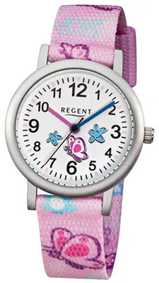 Produktbild von Regent F 491 Mädchen-Kinderuhr