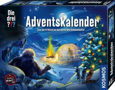 Image de Kosmos : Le calendrier de l'Avent 2023 (édition spéciale "Les Trois")