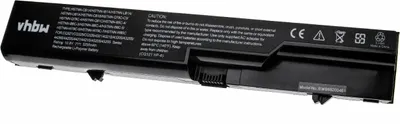 Produktbild von vhbw Akku kompatibel mit Compaq 325, 326, 320, 321, 620, 621, 420, 421 Notebook (5200 mAh, 10,8 V, Li-Polymer)