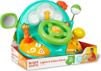 Produktbild von Bright Starts 52178, Junge/Mädchen, 0,5 Jahr(e), Lichteffekte, Mit Ton