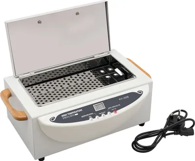 Obrázek produktu pro Horkovzdušný sterilizátor, příkon 500 W, objem 1 l, BÍLÝ