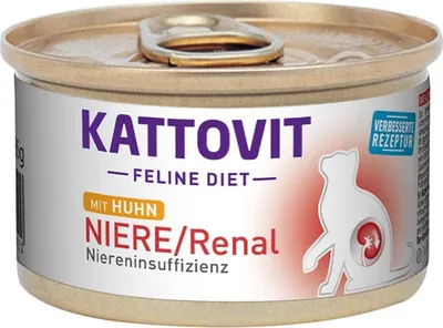 Obrázok produktu pre Kattovit 4000158772022, Dospelý, Akékoľvek plemeno, Kuracie mäso, 85 g