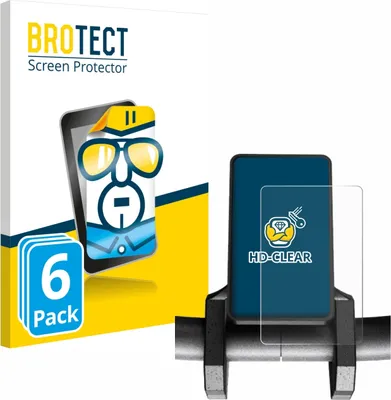 Produktbild von 6x Für Joyor S5 / S8S / S88SZ / S10S / S10SZ Schutzfolie BROTECT Displayschutz Display Schutz Folie Klar Transparent