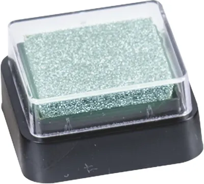 Produktbild von HEYDA 204888474 Stempelkissen Mini 3 x 3 cm türkis