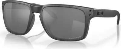Produktbild von Oakley Holbrook XL 94173059 Steel/Prizm Black Polarized Lifestyle Brillen