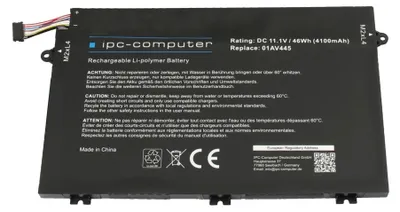 Produktbild von 5B10W13890 Akku 46Wh für Lenovo