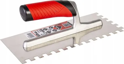 Immagine prodotto di Rubi Rubiflex Zahnspachtel 10X10Mm / 28Cm 74941