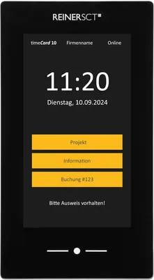 Immagine prodotto di REINER timeCard Terminal 3 mini